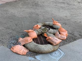 High School Drainage